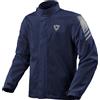 Revit Giacca antipioggia per moto Revit Cyclone 4 H2O blu scuro, 2XL
