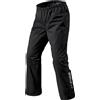 Revit Pantaloni antipioggia da moto Revit Acid 4 H2O neri, 3XL