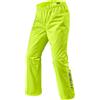 Revit Pantaloni antipioggia da moto Revit Acid 4 H2O giallo fluo, 3XL