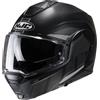 HJC Casco moto apribile HJC i100 Beis MC5SF nero-grigio, L