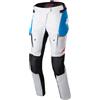 Alpinestars Stella Andes Drystar Honda Donna Grigio chiaro-Nero-Blu-Rosso 23, XL
