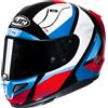HJC Casco moto integrale HJC RPHA 11 Seeze MC21 nero-bianco-blu-rosso Saldi, XS