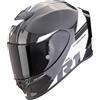 Scorpion Casco integrale Scorpion EXO-R1 EVO Carbon Air Rally nero e bianco, M