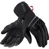 Revit Guanti da moto Revit Contrast GTX nero-grigio, XL