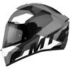 MT Helmets Casco moto integrale MT Blade 2 SV Fade B0 nero-grigio-bianco, 2XL