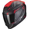Scorpion Casco moto integrale Scorpion EXO-1400 EVO Air Shell nero-rosso opaco, XL