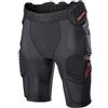 Alpinestars Pantaloncini da motocross Alpinestars Bionic Pro neri e rossi, L