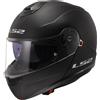 LS2 Casco ribaltabile LS2 FF908 Strobe II nero opaco, S