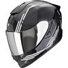 Scorpion Casco moto integrale Scorpion EXO-1400 EVO II CARBON AIR REIKA nero e bianco, XL