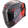 Scorpion Casco moto integrale Scorpion EXO-R1 EVO Carbon Air Rally nero-rosso, XL