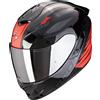 Scorpion Casco moto integrale Scorpion EXO-1400 EVO II AIR LUMA nero-rosso, XL