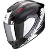 Scorpion Casco moto integrale Scorpion EXO-1400 EVO II AIR LUMA bianco e nero, L