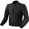 Revit Giacca da moto in pelle Revit Argon 2 nero-antracite, 48