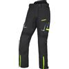 RSA Pantaloni moto da donna RSA EXO 2 nero-giallo fluo, 2XL