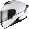 MT Helmets MT ATOM 2 SV SOLID A0 casco moto bianco lucido, S