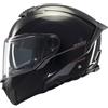MT Helmets MT ATOM 2 SV SOLID A1 casco moto nero lucido, XS