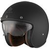 MT Helmets Casco moto aperto MT Le Mans 2 SV S SOLID A1 nero opaco, M