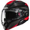 HJC Casco moto apribile HJC RPHA 91 CARBON Noela MC1 nero-rosso, S