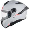 MT Helmets MT TARGO S SOLID A12 casco moto integrale grigio lucido, M