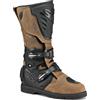 SIDI Stivali da moto SIDI Adventure Gore-Tex 2 marrone chiaro, 42