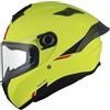 MT Helmets MT TARGO S SOLID A3 casco moto integrale giallo opaco, S