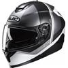 HJC Casco moto integrale HJC C70N Alia MC5SF nero-grigio-bianco, M