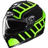 HJC Casco moto integrale HJC casco C70N MC4H nero-verde fluo, L