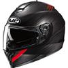 HJC Casco moto integrale HJC C70N Sway MC1 rosso-nero, M