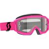 SCOTT Occhiali da motocross SCOTT Primal rosa-nero,