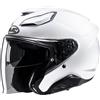 HJC Casco moto aperto HJC F31 Solido bianco perla, S
