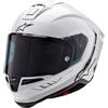 Alpinestars Casco moto integrale Alpinestars Supertech R-10 Solid carbonio bianco opaco, M