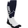 100% Calzini 100% - USA Torque MX blu e bianco/M, S/M