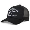 Alpinestars Cappellino Alpinestars Tripleer nero-nero-bianco,