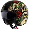 MT Helmets Casco moto aperto MT Le Mans 2 SV Breakout B2 lucido, M