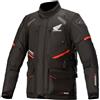 Alpinestars Giacca moto Alpinestars Andes Drystar TECH-AIR 5 compatibile Honda Collection nero-rosso, M