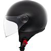MT Helmets Casco Moto Aperto MT Street S Nero Lucido, S