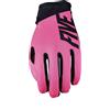 FIVE Guanti da motocross FIVE MXF4 rosa, L