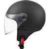 MT Helmets Casco moto aperto MT Street S nero opaco, M