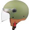 MT Helmets Casco Moto Aperto MT Street S Verde Opaco, S