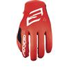 FIVE Guanti da motocross per bambini FIVE MXF4 rosso, XS