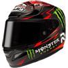 HJC Casco integrale HJC RPHA 12 Quartararo Replica MC1 nero, 2XL