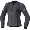 Alpinestars Giacca da moto Alpinestars Stella T-GP PLUS R 4 Nero-Rosso fluo da donna, M