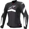 Alpinestars Giacca da moto Alpinestars Stella T-GP PLUS R 4 Donna, bianca e nera, S
