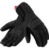 Revit Guanti da moto Revit Livengood 2 GTX neri, M