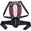 Alpinestars Protettore colonna vertebrale Alpinestars Nucleon Plasma nero-bianco-rosso, L