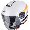 Scorpion Casco aperto Scorpion EXO-CITY II BEE bianco-giallo, S