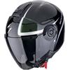 Scorpion Casco moto aperto Scorpion EXO-CITY II INTERCITY nero camaleonte, XS