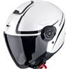 Scorpion Casco moto aperto Scorpion EXO-CITY II INTERCITY bianco-nero, XS