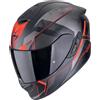 Scorpion Casco moto integrale Scorpion EXO-1400 EVO II AIR INTENSIO nero opaco-rosso, XL