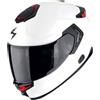 Scorpion Casco moto integrale Scorpion EXO-GT SP Air SOLID bianco perla opaco, L